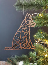 Lade das Bild in den Galerie-Viewer, Weihnachtsschmuck Schäferhund