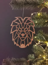 Lade das Bild in den Galerie-Viewer, Weihnachtsschmuck Löwe