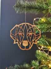Lade das Bild in den Galerie-Viewer, Weihnachtsschmuck Labrador
