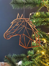 Lade das Bild in den Galerie-Viewer, Weihnachtsschmuck Pferd