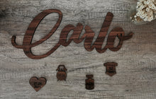 Lade das Bild in den Galerie-Viewer, Wunschname mit Geburtsdaten