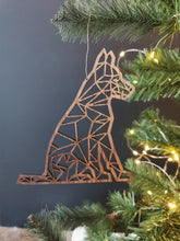 Lade das Bild in den Galerie-Viewer, Weihnachtsschmuck Schäferhund

