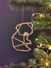 Lade das Bild in den Galerie-Viewer, Weihnachtsschmuck Koala
