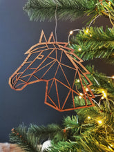 Lade das Bild in den Galerie-Viewer, Weihnachtsschmuck Pferd
