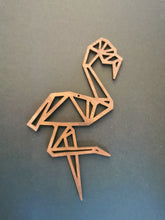 Lade das Bild in den Galerie-Viewer, Weihnachtsschmuck Flamingo
