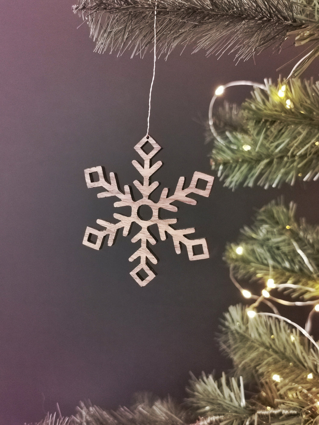 Weihnachtsschmuck Schneeflocke